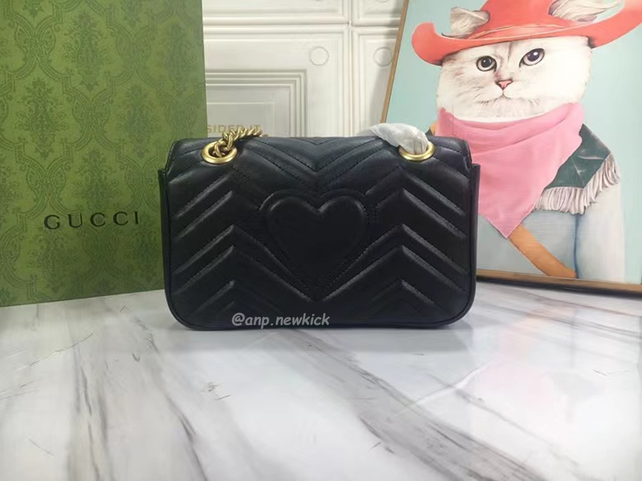 Gucci Gg Marmont Mini Shoulder Bag (3) - newkick.app